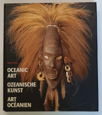 OCEANIC ART , photograps by OLAF WIPPERFURTH , text by ANTHONY JP MEYER , 1995 foto