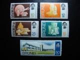 BRUNEI SERIE MH, Nestampilat