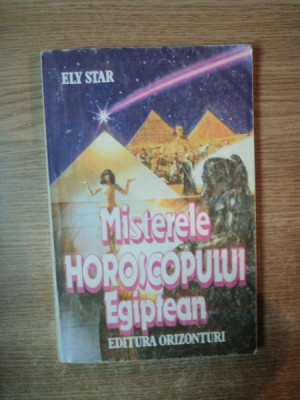 MISTERELE HOROSCOPULUI EGIPTEAN de ELY STAR , 1993 foto