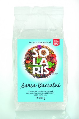 SAREA BACIULUI 500g SOLARIS foto