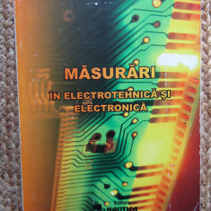 MASURARI IN ELECTROTEHNICA SI ELECTRONICA - GEORGE CARUNTU / CORNEL PANAIT