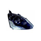 Far Honda Civic Hatchback (Ep/Eu/Ev), 01.2004-09.2005, Electric, tip bec H1+HB3, omologare ECE, fara motoras, gri, Dreapta, marca Depo