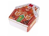 Cumpara ieftin Cutie decor Craciun metal multicolor 15x17x6 cm