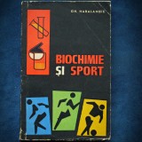 BIOCHIMIE SI SPORT - GH. HARALAMBIE - Carte Sport