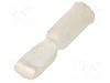 Conector alimentare DC, 0,6kV, {{Numarul de pini}} pini, seria {{Seria producatorului}}, {{Dimensiune pin}}. ANDERSON POWER PRODUCTS - 908