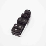 Buton Geam Electric Dreapta Fata BMW X5 F15 F85 2014, OEM 9297349 Argintiu Aluminiu