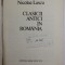 CLASICII ANTICI IN ROMANIA-NICOLAE LASCU CLUJ 1974