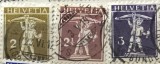 Cumpara ieftin Timbre Helvetia-Elvetia Interbelica TMB1CH serie/lot 3