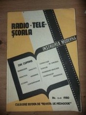 Radio-tele-scoala nr. 1 Instruirea moderna