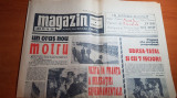 Magazin 1 august 1964-articol si foto un nou oras motru si pucioasa dambovita