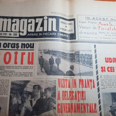 magazin 1 august 1964-articol si foto un nou oras motru si pucioasa dambovita