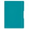 CAIET MY.BOOK FLEX A4 2X40F 80GR DICTANDO+PATRATELE, COPERTA TURCOAZ, ELASTIC