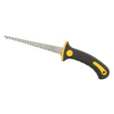 Cumpara ieftin Fierastrau pentru rigips cu maner din cauciuc, lama 150 mm