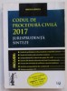 CODUL DE PROCEDURA CIVILA , JURISPRUDENTE , SINTEZE , de MIRCEA URSUTA , 2017