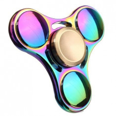 Fidget Spinner Profesional Metalic Otel iUni SM5, Ultrarapid foto