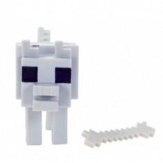 Minecraft, Craft-A-Block Figurina Skeleton Wolf 8 cm foto