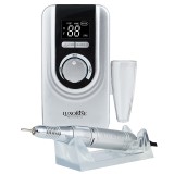 Pila Electrica Portabila Revolution Elite - LUXORISE , 35.000 RPM, Silver