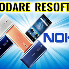 Decodare Resoftare NOKIA Android Deblocare