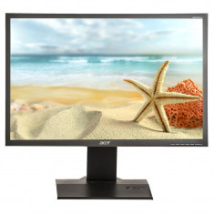 Monitor 22&amp;quot; LCD Acer B223W, Grad A, 1680x1050, 5ms, VGA, DVI, Cabluri Incluse foto