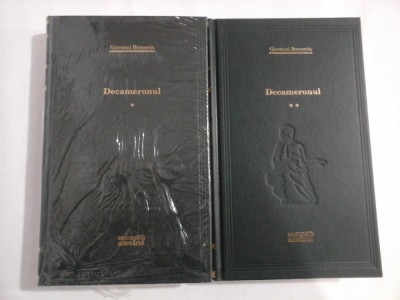 Decameronul (2 volume) - Giovanni Boccacio - editia Adevarul foto