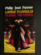 Lumea fluviului. Planul misterios-Philip Jose Farmer foto