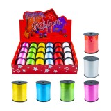 Rafie color, 0,5 cm x 10 m/rola, 24 role/set, Oem