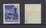 1945 Posta Salajului timbru local neuzat 2P/3f autentic MNH tiraj 200 exemplare, Nestampilat