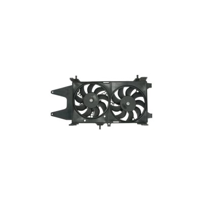 Ventilator radiator FIAT PUNTO 188 AVA Quality Cooling FT7538 foto