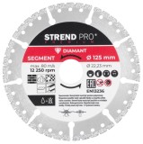 Kot&uacute;č Strend Pro Premium, Vacuum brazed, 125 mm, diamantov&yacute;, rezn&yacute;, multi