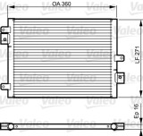 VALEO 814167 Condensator, climatizare