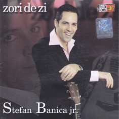 CD Rock: Stefan Banica Jr. - Zori de zi ( 2003, original, stare foarte buna )