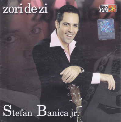CD Rock: Stefan Banica Jr. - Zori de zi ( 2003, original, stare foarte buna ) foto
