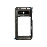 LG E510 Optimus Hub Backcover, Middlecover Black piesa de schimb SJ1022