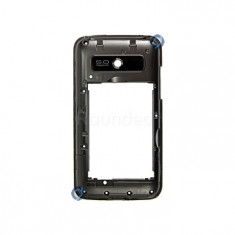 LG E510 Optimus Hub Backcover, Middlecover Black piesa de schimb SJ1022