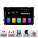 Navigatie dedicata grupul VW A-933 2+16 GB Android Waze USB Navigatie Internet Youtube Radio CarStore Technology, EDOTEC