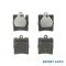 Set placute frana spate Mercedes CLK (C209) 2002-2009