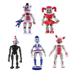 FNAF-Five Nights at Freddy?S Sister Location Colectie 5 figurine foto