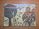 revista pentru copii - luminita - octombrie 1963 - poezii , cantece,jocuri ,benzi desenate,divertisment