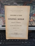 Regulament și Tarife pentru Exploatarea Docurilor din porturile Galați și Brăila. Precedat de Legea pentru legislația Magasinelor generale, 1902, 086