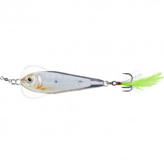 Vobler Livetarget Flitter Shad, culoare Gold-Pearl, 5.5cm, 14g