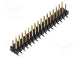 Conector şiruri pini tată PIN 34 2,54mm aurit SMT SAMTEC