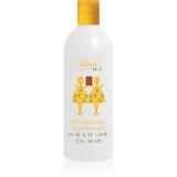 Ziaja Kids Cookies &#039;n&#039; Vanilla Ice Cream sampon si gel de baie 2 in 1 pentru copii de 3 ani Cookies &amp; Vanilla 400 ml