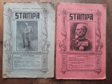 Cumpara ieftin REVISTA &quot;STAMPA&quot;, ANUL 1/1914,NR 2 SI 3 //REGALITATE SI RAZBOI