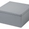 Carcasă universală poliester gri 401x406x201 mm RAYCHEM RPG IP66