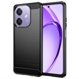 Husa Oppo A40 4G Asteroid GSM Carbon Silicone, negru
