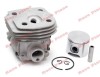 Kit Cilindru Drujba Husqvarna 357 359, 47mm, Roco - Compatibil, Piston, Bolt, Sigurante, Segmenti (Fara Garnituri)