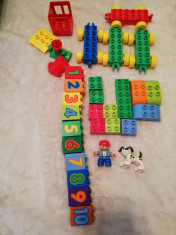 Lego Duplo Trenul cu numere (10558) set complet foto