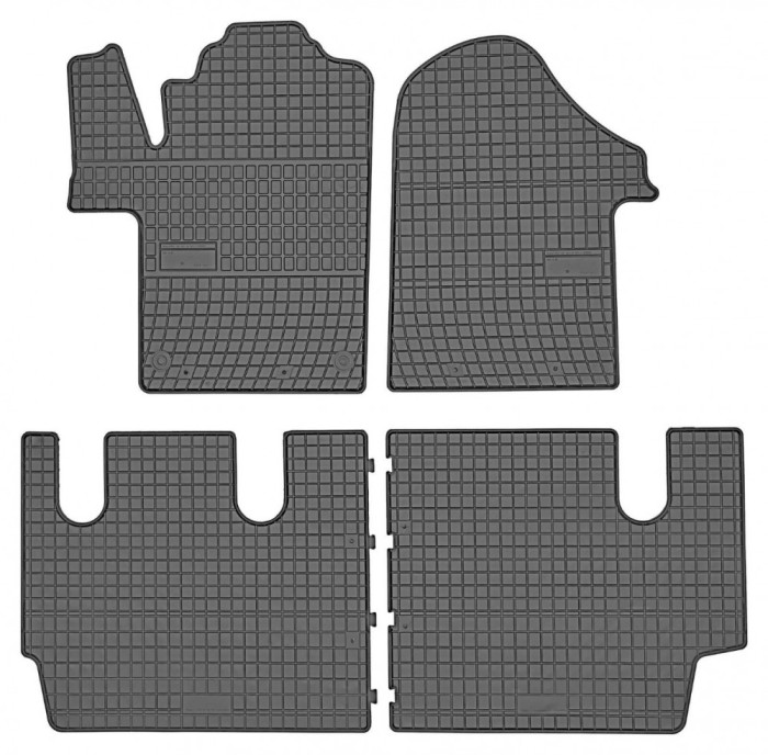 Covorase auto MERCEDES Vito W447 2014-prezent Randul 1 si 2 Frogum
