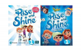 Rise and Shine, Level 1, Learn to read, Activity Book with eBook and Busy Book Pack - Paperback brosat - Tessa Lochowski, Paul Drury - Pearson