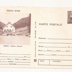 RF29 -Carte Postala- Meziad, Cabana Meziad, necirculata 1980